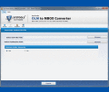 Screenshot of Outlook OLM to MBOX Conversion 4.2