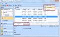 Screenshot of Email Recovery from Exchange OST 3.5