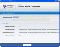 Screenshot of Convert OLM to MBOX Entourage 4.3