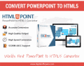 Screenshot of PowerPoint to HTML5 Converter 3.6