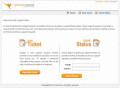 Screenshot of Webuzo for osTicket 1.6.0