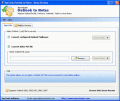 Screenshot of Converting PST to NSF 7.0