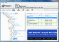 Screenshot of Restore Database Backup 5.4