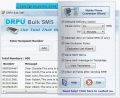 Screenshot of Bulk SMS Software for Mobile Phone 8.2.1.0