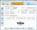 Screenshot of Code 11 Font Barcode Generator 7.3.0.1