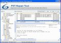 Screenshot of Damaged PST Repair Software 8.4