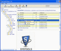 Screenshot of MS BKF Restore 5.7