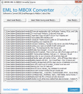 Export EML files to MBOX with EML2MBOX tool