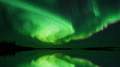 Screenshot of Beautiful Aurora Boreal Screensaver 1.0