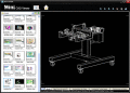 Screenshot of Mini CAD Viewer 3.0.3