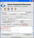 Screenshot of Unlock Excel Password Protection 5.5