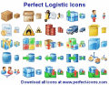 All logistic icons in a high-quality clipart!