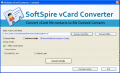 Screenshot of Import vCard to CSV 3.8