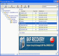 Screenshot of VERITAS Backup File Restore 5.4.1