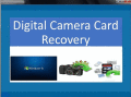 Screenshot of Digital Camera Card Recovery for Windows 4.0.0.32