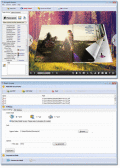 Screenshot of 3DPageFlip Lite - freeware 1.8