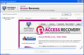 Screenshot of Advance Access Database Recovery Tool 3.4