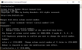 Screenshot of Volume Serial Number Editor Command Line 2.02