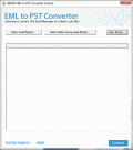 Screenshot of Convert EML PST 7.0.1
