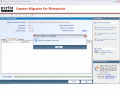 Screenshot of Microsoft SharePoint migration 2.0
