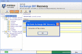 Screenshot of Restore Exchange Windows Server Backup 1.2