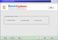 Screenshot of BatchUpdater for Lotus Notes 2.0.0.1100