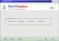 Screenshot of BatchUpdater for Outlook 2.0.0.1100