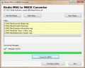 Convert Outlook MSG into MBOX with MSG2MBOX