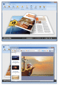 Screenshot of 3DPageFlip for Office 2.0