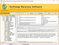 Screenshot of Exchange Mailbox Repair Tool 6.5