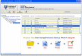 Screenshot of Microsoft BKF Repair Tool 5.7