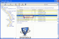 Screenshot of Backup Exec Restore BKF 5.4