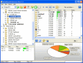 Screenshot of Easy disk usage analysis 3.3.07