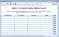 Screenshot of SplineTech AJAX Combo Table Control 1.1
