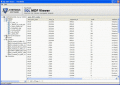 Screenshot of Free Download MDF Repair Software 1.0