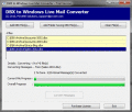 Screenshot of Import Outlook Express to Windows Mail 3.0