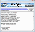 Screenshot of Whois 2.7.1
