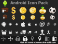 Icon bundle for Android interface developers