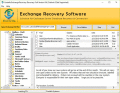 Screenshot of Exchange Database Repair Utility 6.5