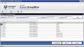 Screenshot of Copy GroupWise to Outlook PST 2.0