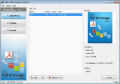 Screenshot of Softdiv PDF to Image Converter 1.1