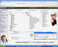 Screenshot of LANDPARK HELPDESK 3.8.A
