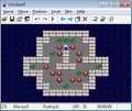 Screenshot of SokobanP 3.2
