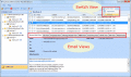 Screenshot of DBX File Converter Free 3.2