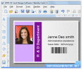 Versatile Employee ID Cards generator program
