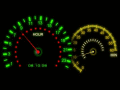 Screenshot of Speed Color Screensaver 3.0
