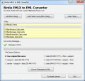 Screenshot of EMLX Reader 1.2