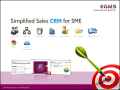 Screenshot of EQMS Professional : CRM for SME 2012R5.1