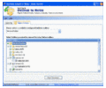 Screenshot of Fast Converter Outlook to Lotus Notes 6.0