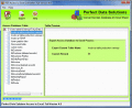 Screenshot of MDB to XLS Converter 4.0